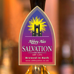 Salvation Ale - Abbey Ales Bath