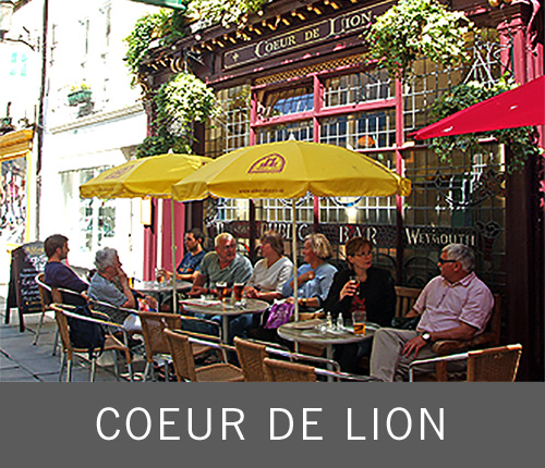 Coeur de Lion pub in Bath