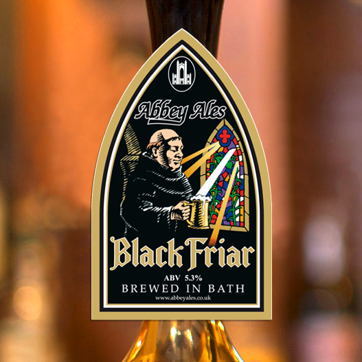 Black Friar Ale - Abbey Ales of Bath