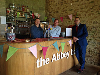 Mobile bar in Bath - Abbey Ales of Bath