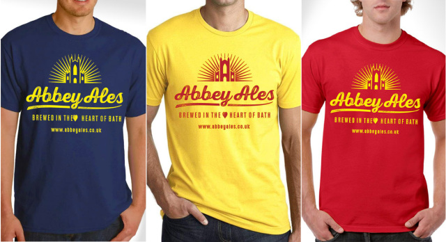 Abbey Ales Tee-Shirts - UK Delivery