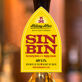 Sin Bin Ale - Abbey Ales of Bath