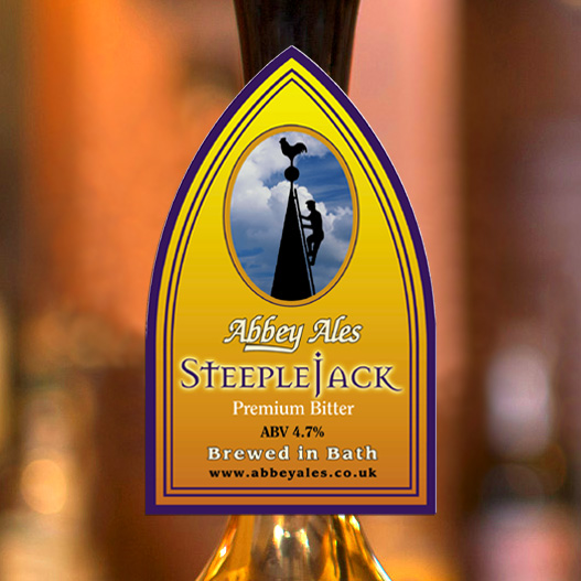 Steeplejack premium bitter - Abbey Ales of Bath